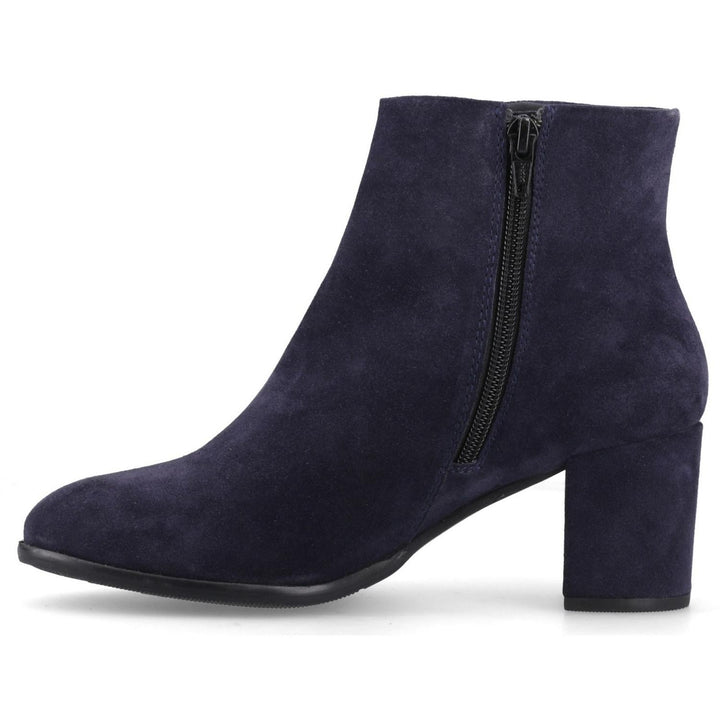 CLARIDY SUEDE BOOT Navy