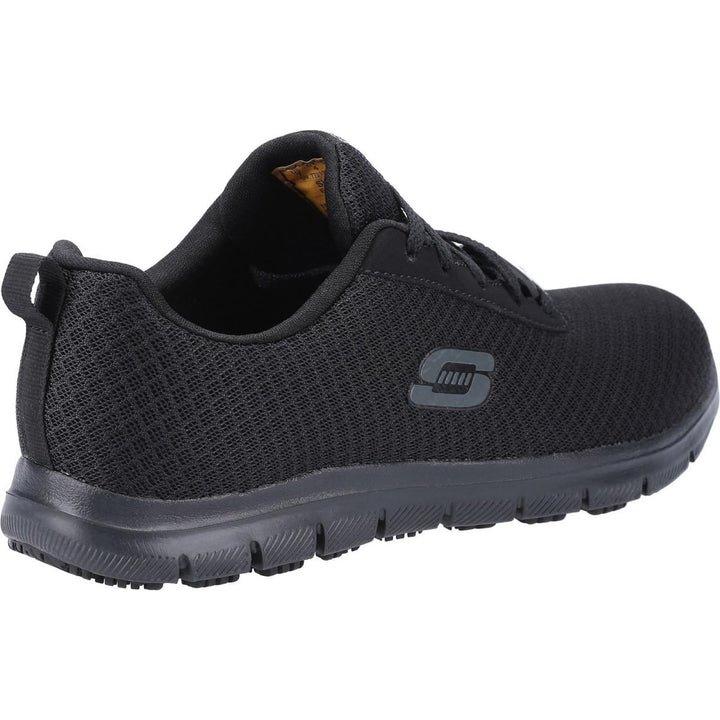 Skechers Workwear Genter - Bronaugh Sr Occupational Shoe Black