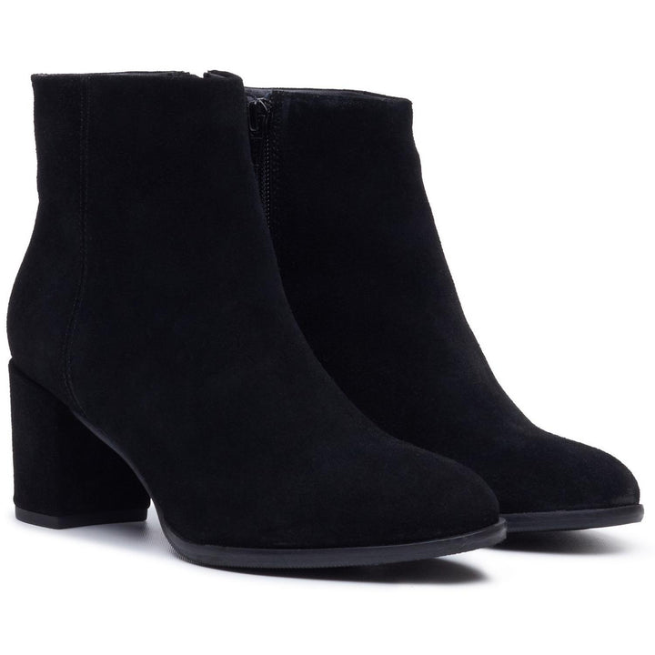 CLARIDY SUEDE BOOT Black