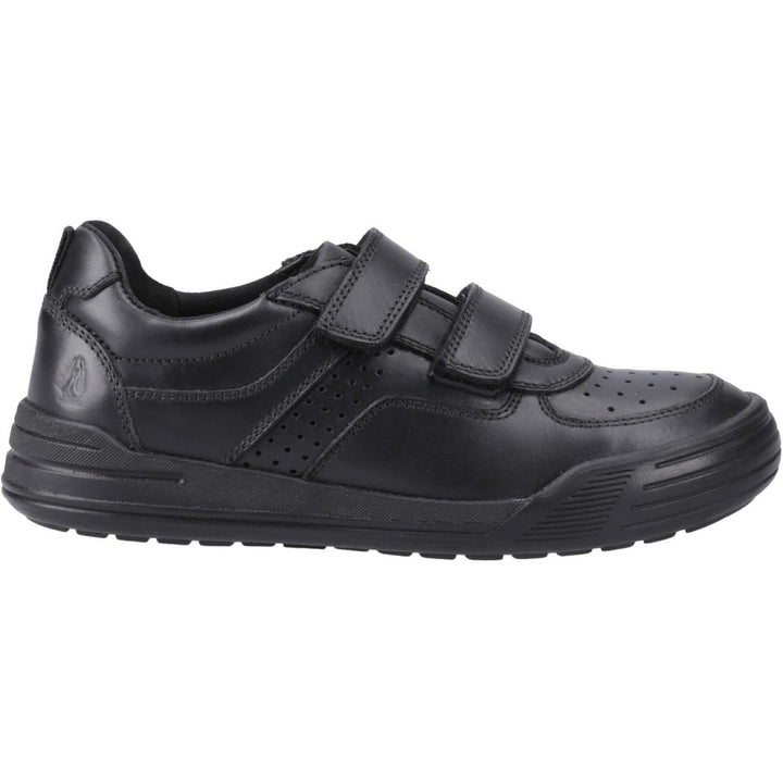 Hush Puppies Sully Touch Fastening Snr Black