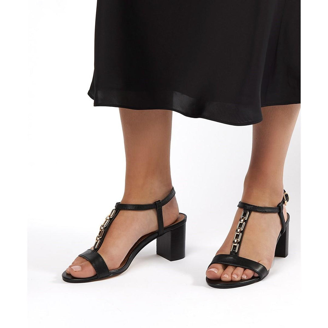 Dune Just Sandals Black