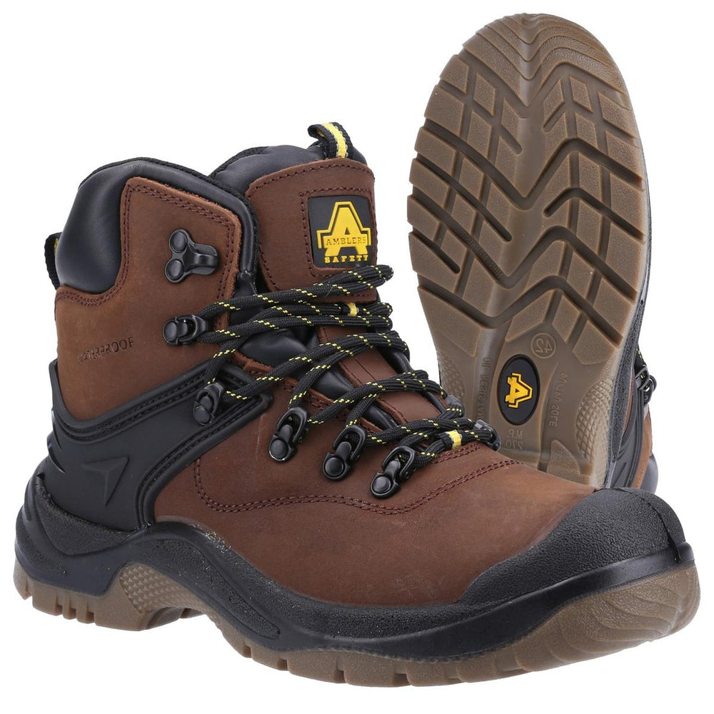 Amblers Safety FS197 Shock Absorbing Waterproof Lace up Safe – view 2