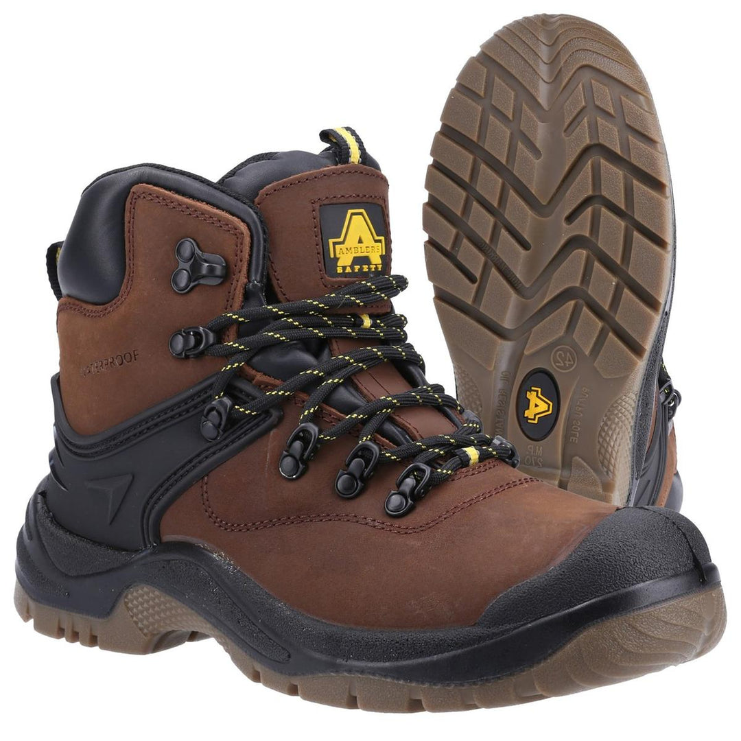 Amblers Safety FS197 Shock Absorbing Waterproof Lace up Safe