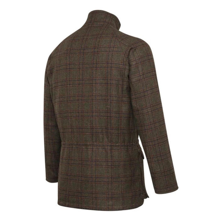 Beretta ST JAMES COAT Brown & Red Check