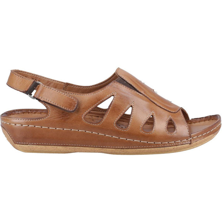 Riva Paxos Sandals Tan
