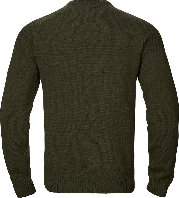 Harkila Vincent merino v-neck pullover Rosin