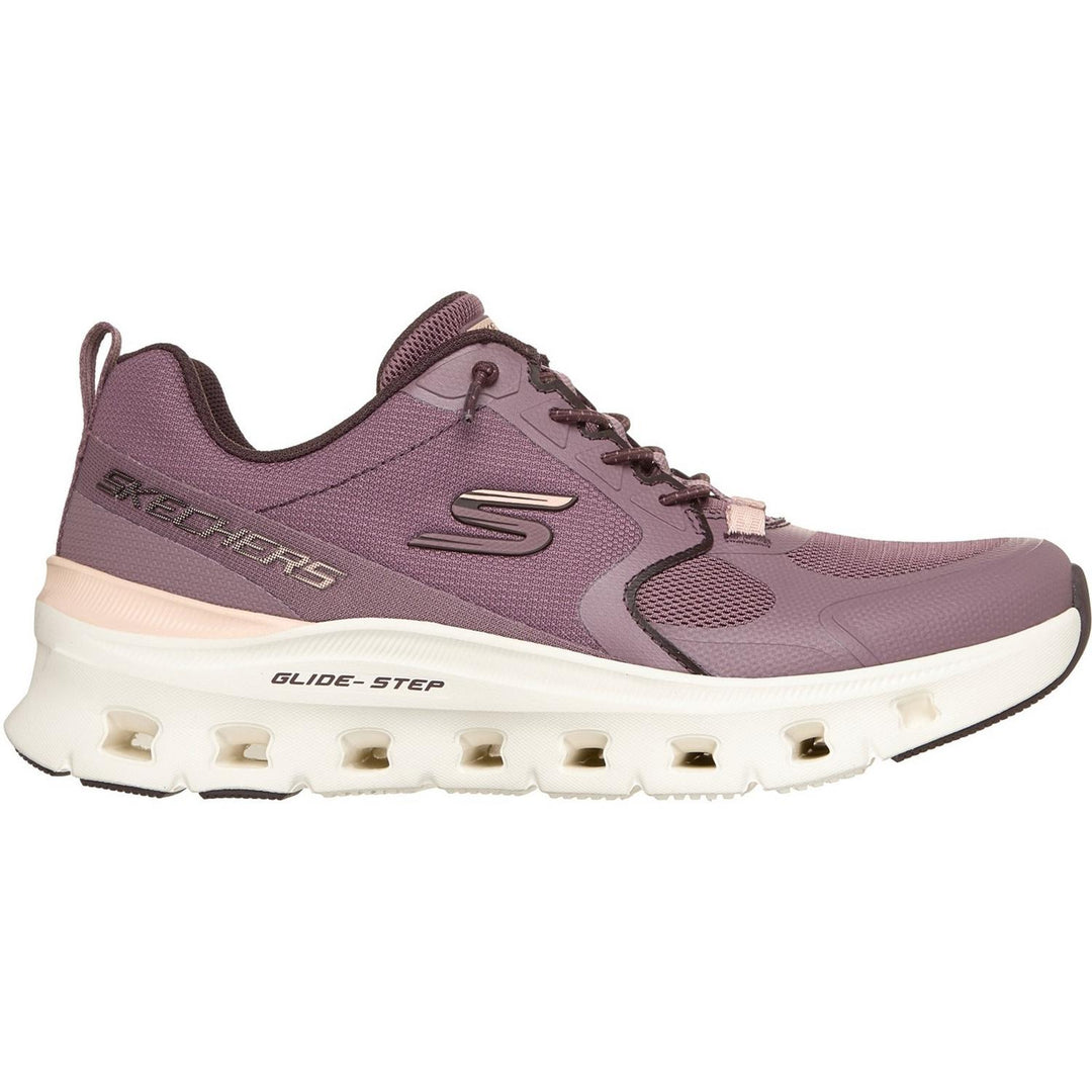 Glide-Step Pro Trainer Plum Mesh/Synthetic/Peach Trim