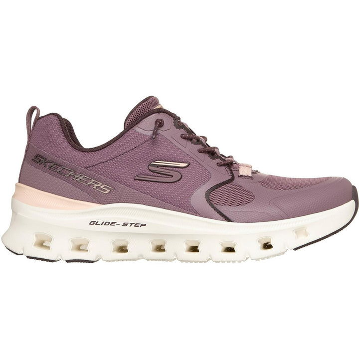 Glide-Step Pro Trainer Plum Mesh/Synthetic/Peach Trim