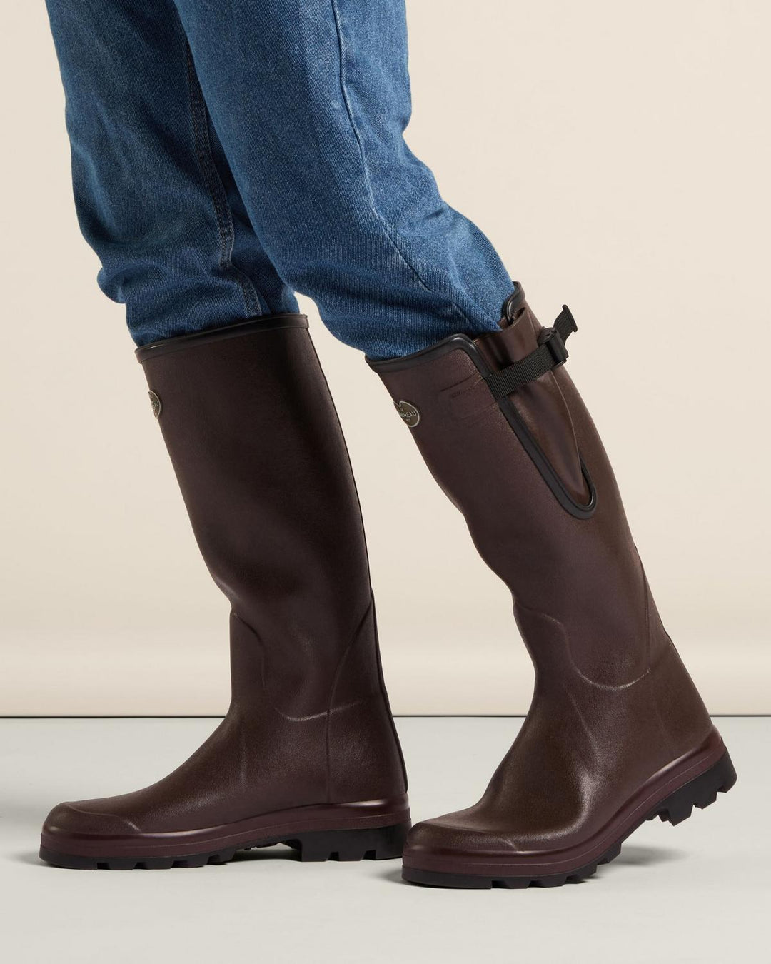 Le Chameau Men's Vierzon Jersey Lined Wellington Boot