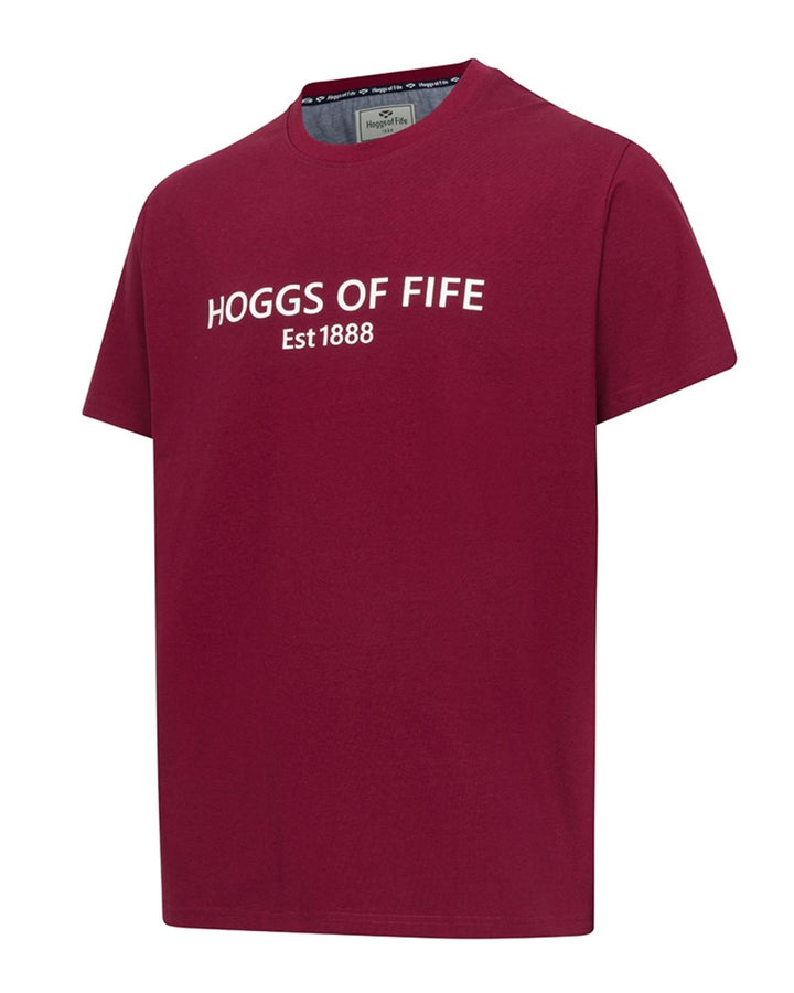 Hoggs of Fife Canonbie Printed T-Shirt