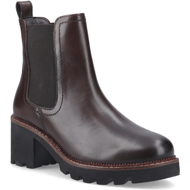 Gaia Chelsea Boot Chocolate