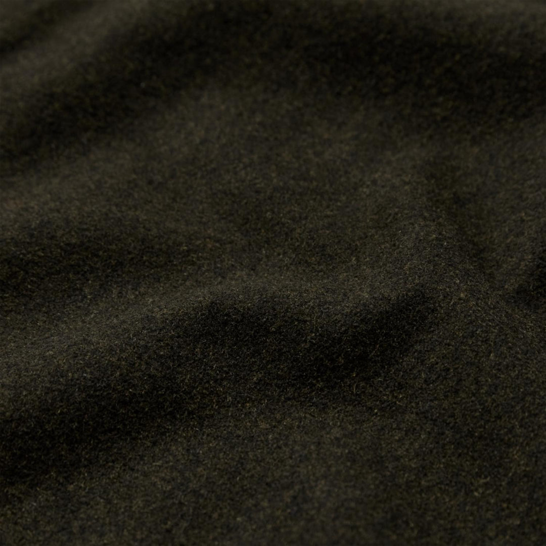 Deerhunter Tatra Overshirt Loden Wood Wool Blend Shirt