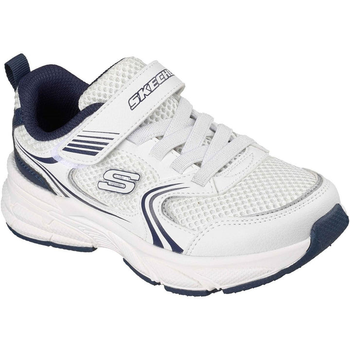 Skechers Retro-Graph Trainer White/Navy