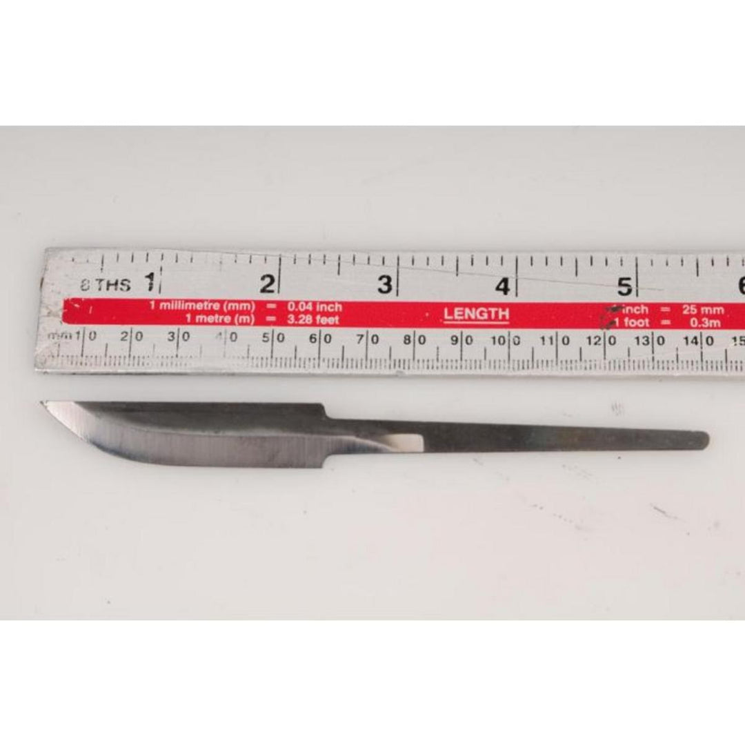 Laurin Metalli Carving Blade 60mm Carbon Steel