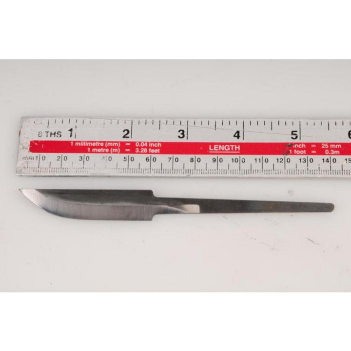Laurin Metalli Carving Blade 60mm Carbon Steel