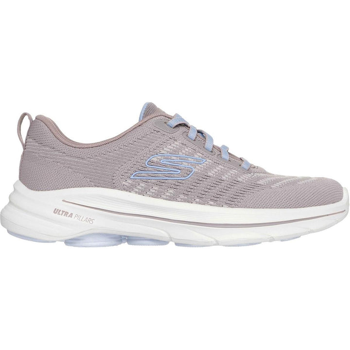 Skechers GO WALK 8 Britt Trainer Taupe/Blue – view 5