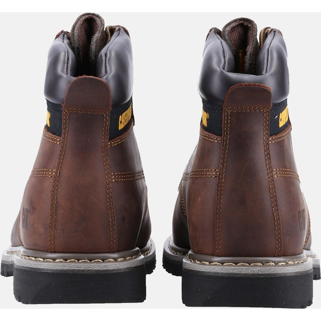 Caterpillar Powerplant S3 GYW Safety Boot Brown