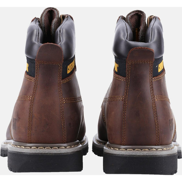 Caterpillar Powerplant S3 GYW Safety Boot Brown