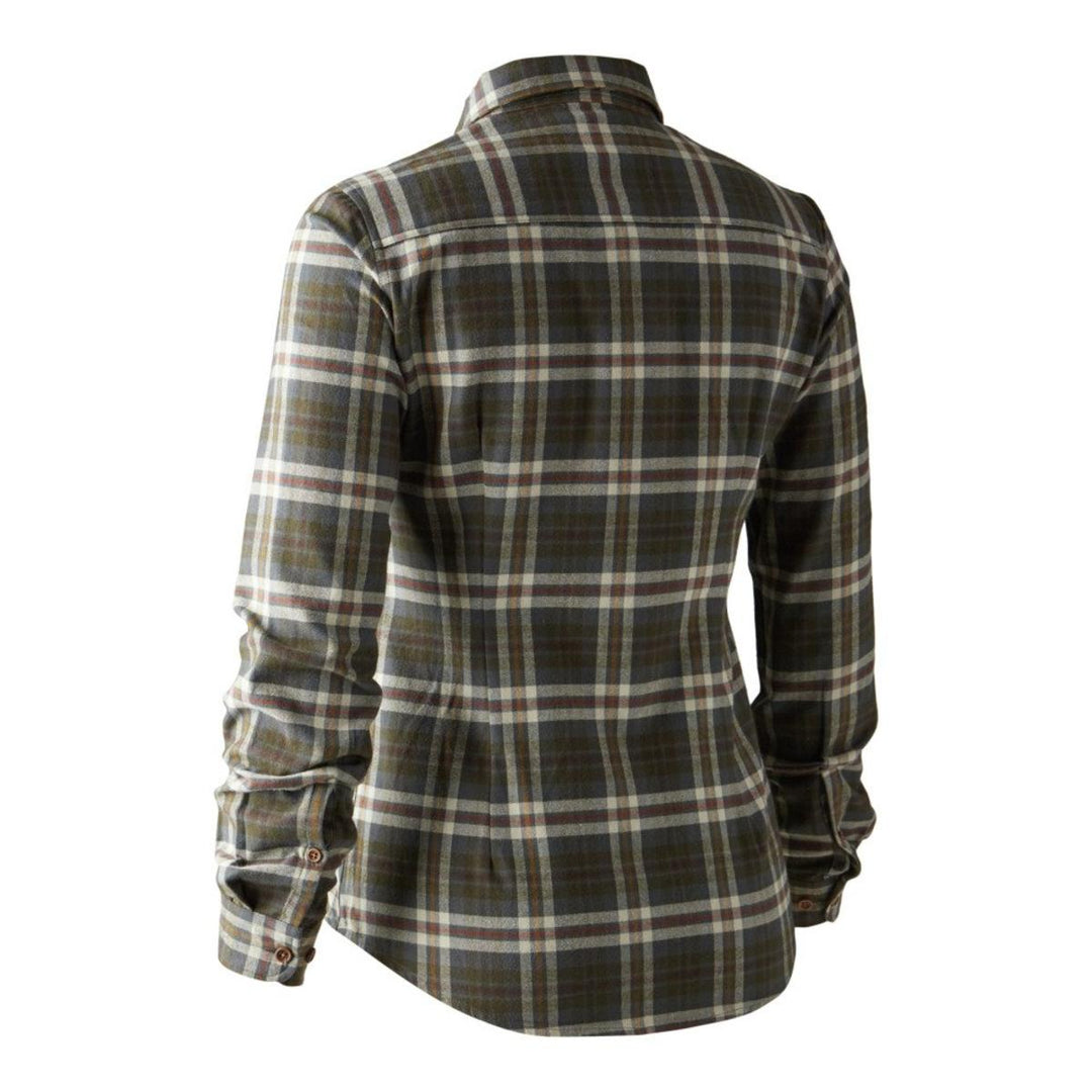 Deerhunter Lady Ruby Shirt Yellow Check Womens Shirt