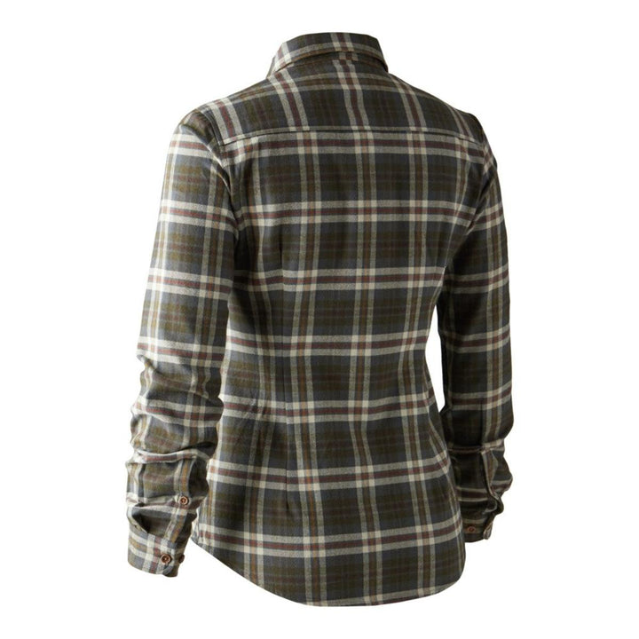 Deerhunter Lady Ruby Shirt Yellow Check Womens Shirt