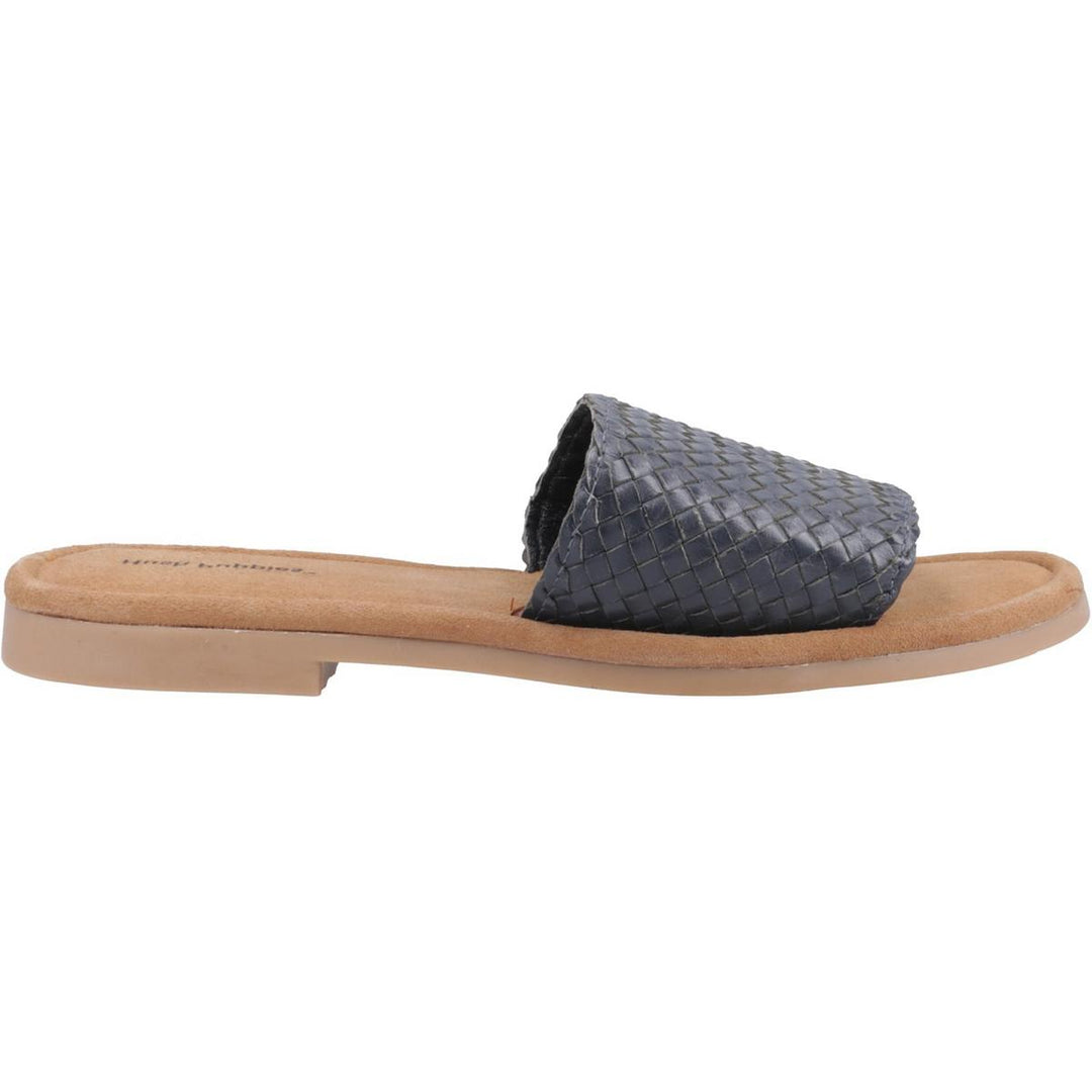 Hush Puppies Hetty Slide Wide Fit Navy
