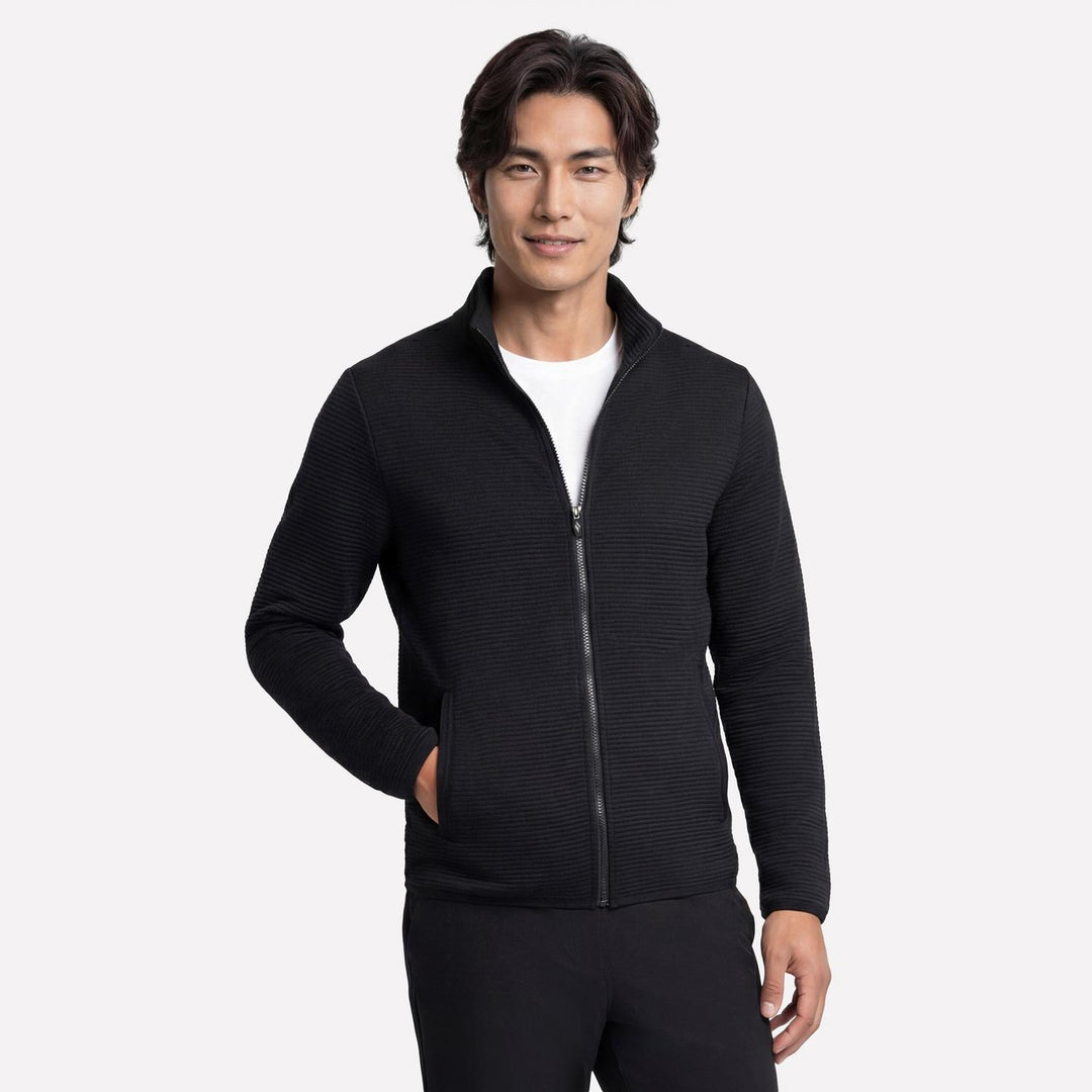 SKECHERS PRIME TIME JACKET Bold Black