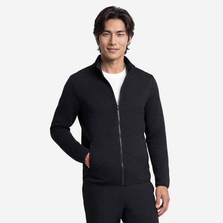 SKECHERS PRIME TIME JACKET Bold Black