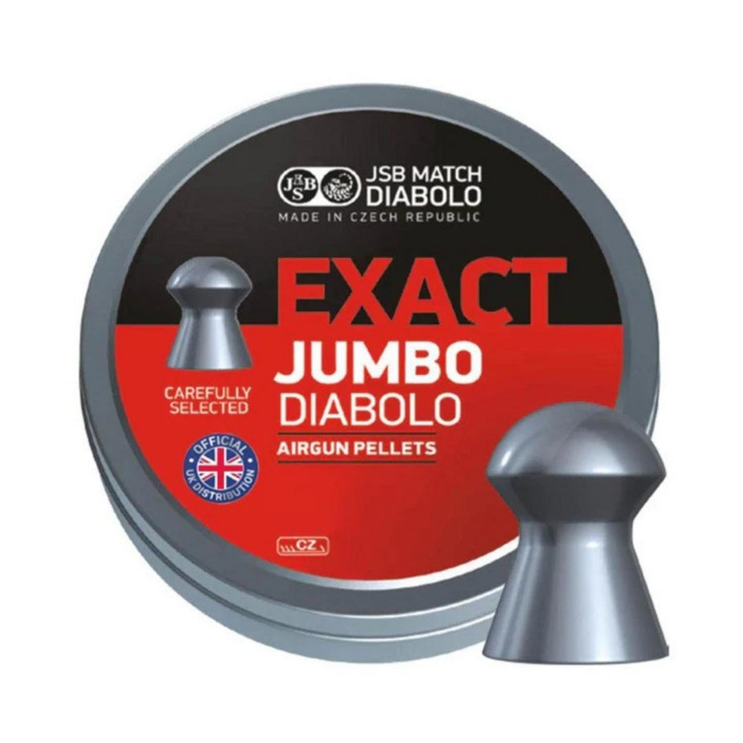 JSB Exact Jumbo .22 Airgun Pellets 5.52mm 15.89gr 250pk