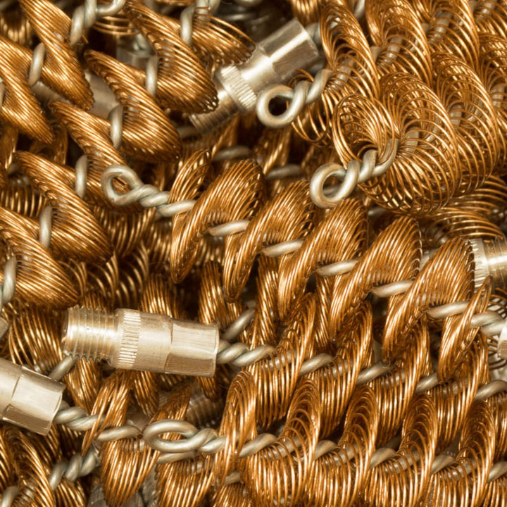 Boretech BRONZE SPIRAL SHOTGUN BRUSH 28 GAUGE