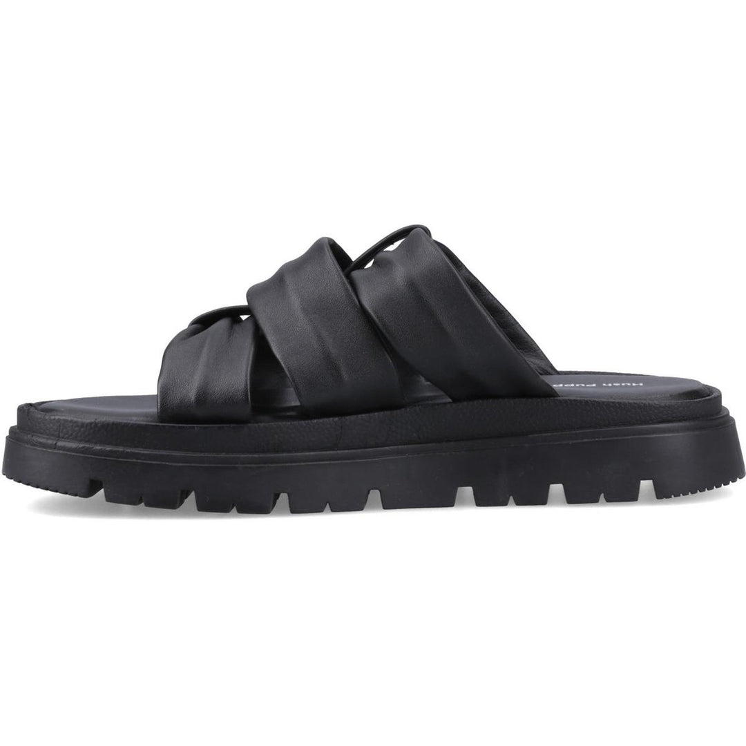 Loretta Mule Black
