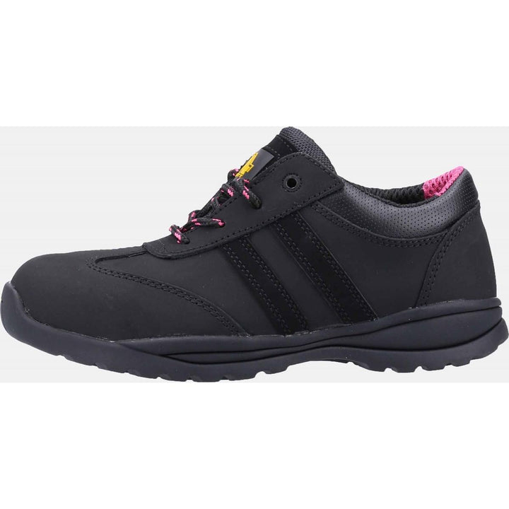 Amblers Safety FS706 Sophie Lace Up Safety Trainer Black