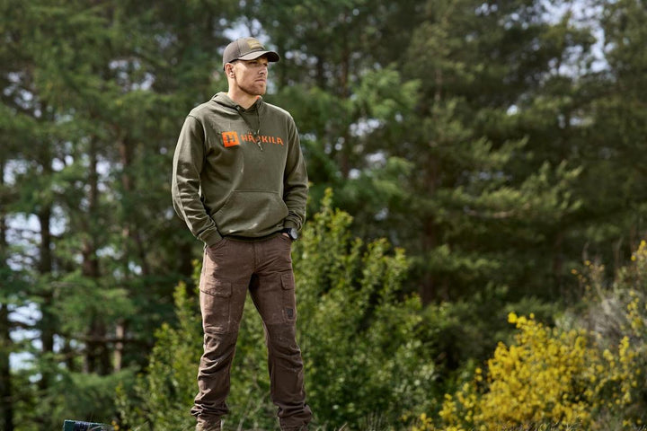 Harkila Härkila Identity Hoodie Grape leaf/Mandarin