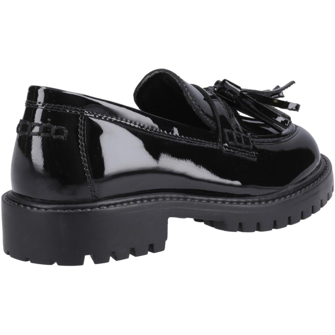 Hush Puppies Abigail Patent Senior Shoe – view 2