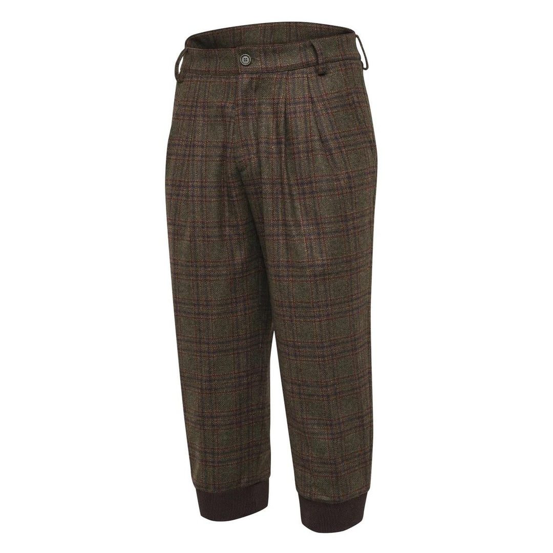 Beretta ST JAMES BREEKS Brown & Red Check