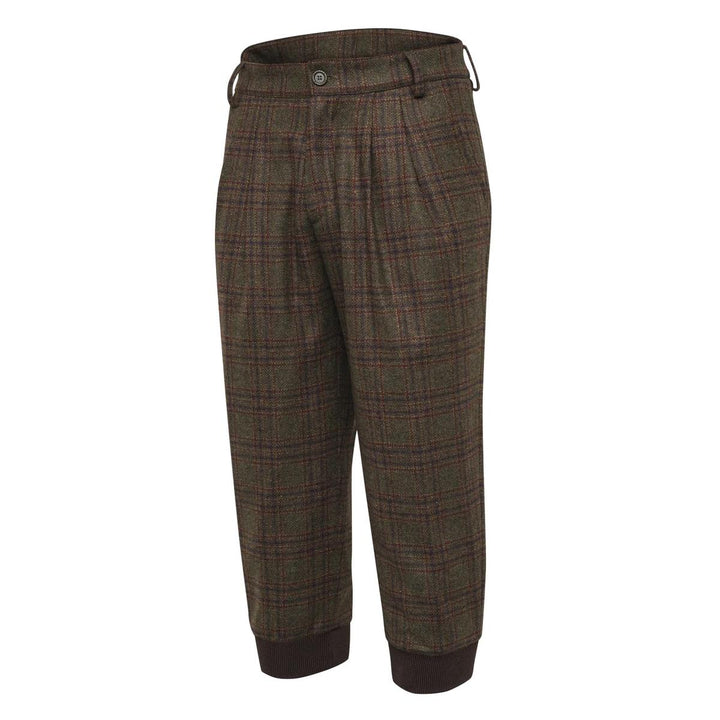 Beretta ST JAMES BREEKS Brown & Red Check