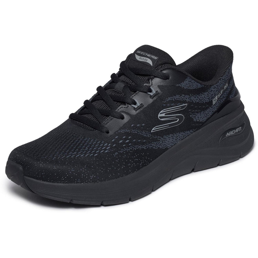 ARCH FIT 3.0 Black Mesh / Tpu/ Black Trim