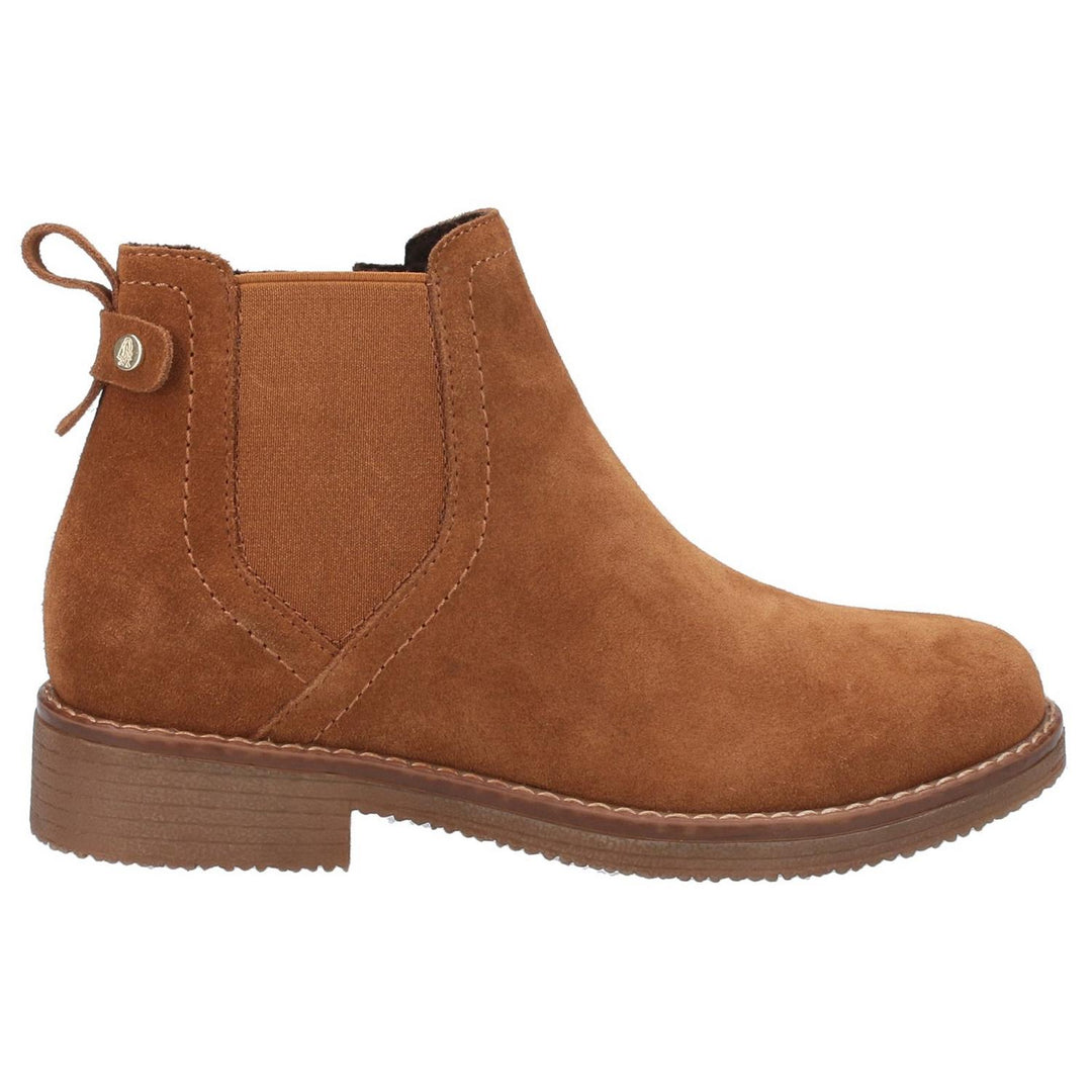 Maddy Ladies Ankle Boots Tan