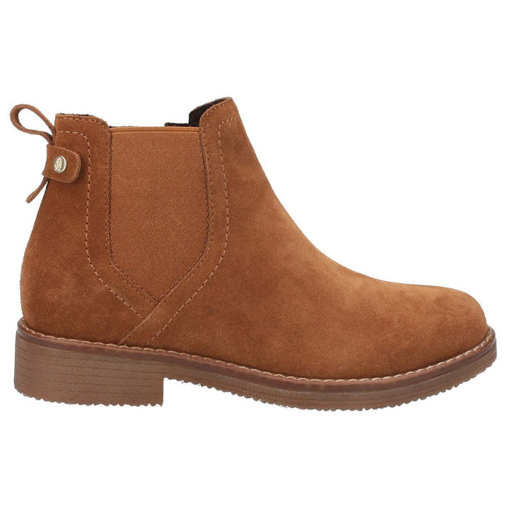 Maddy Ladies Ankle Boots Tan