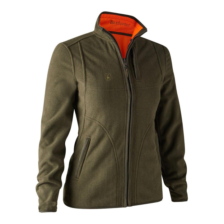 Deerhunter Lady Pam Bonded Fleece Jacket - reversible