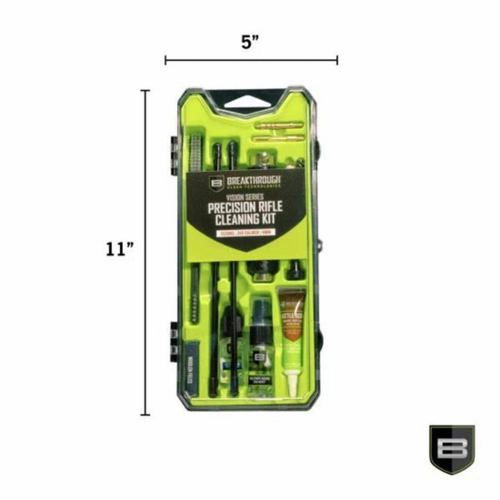 Breakthrough Clean Vision Series Rifle Cleaning Kit .243 / 6mm