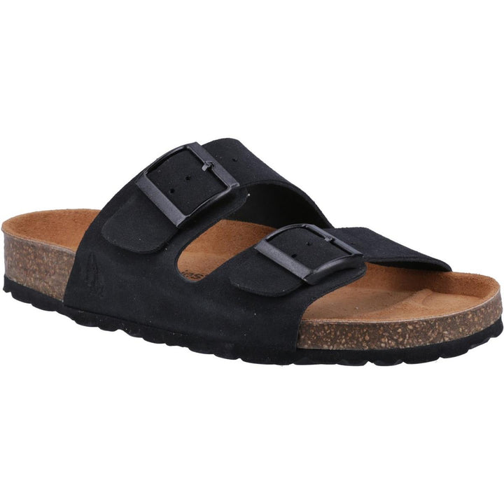 Hush Puppies Brixley Mule Sandal Black