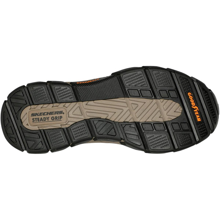 Skechers Respected Elgin Shoes Dark – view 3