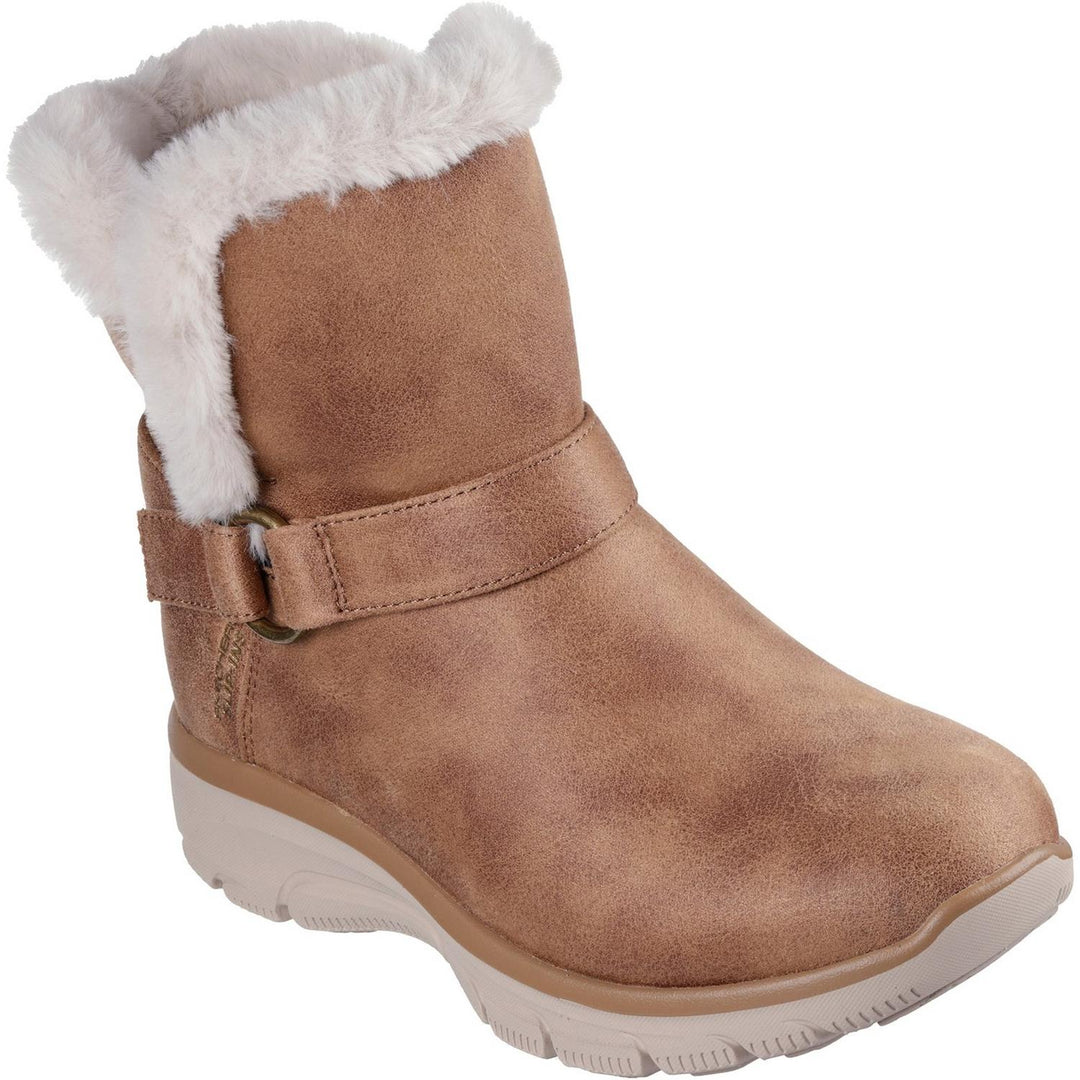 Easy Going Dreamers Move Ankle Boots Chestnut