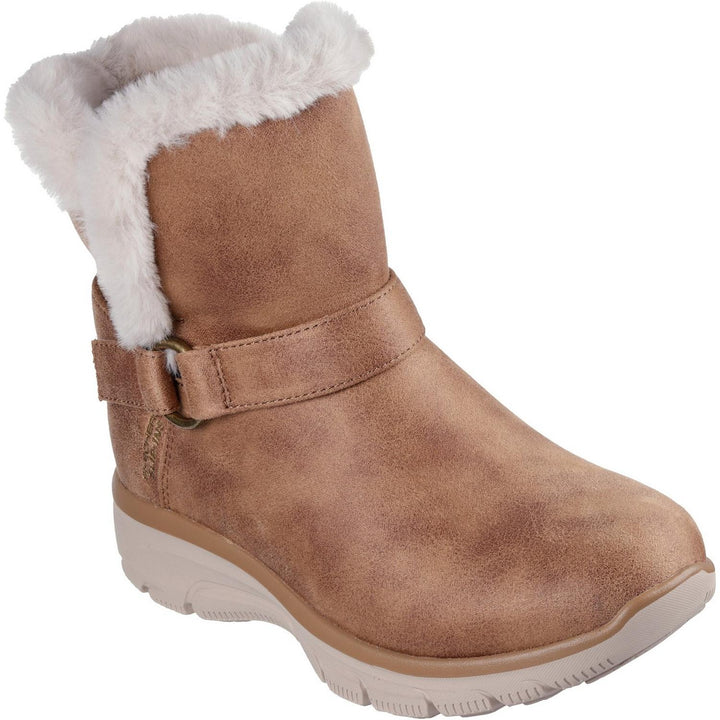 Easy Going Dreamers Move Ankle Boots Chestnut