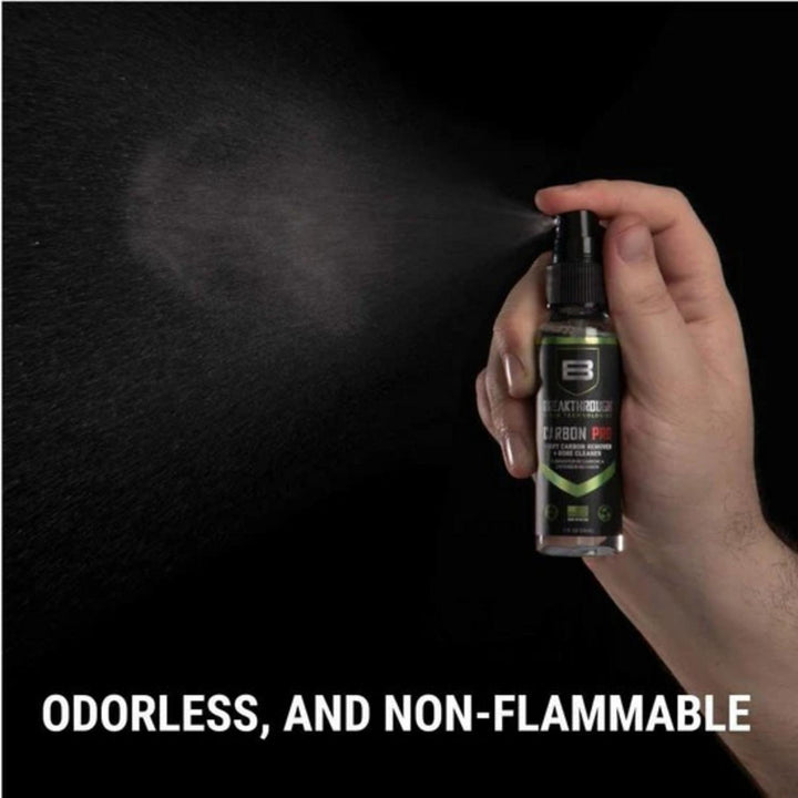 Breakthrough Clean Carbon Pro Heavy Carbon Remover 2oz Pump Spray