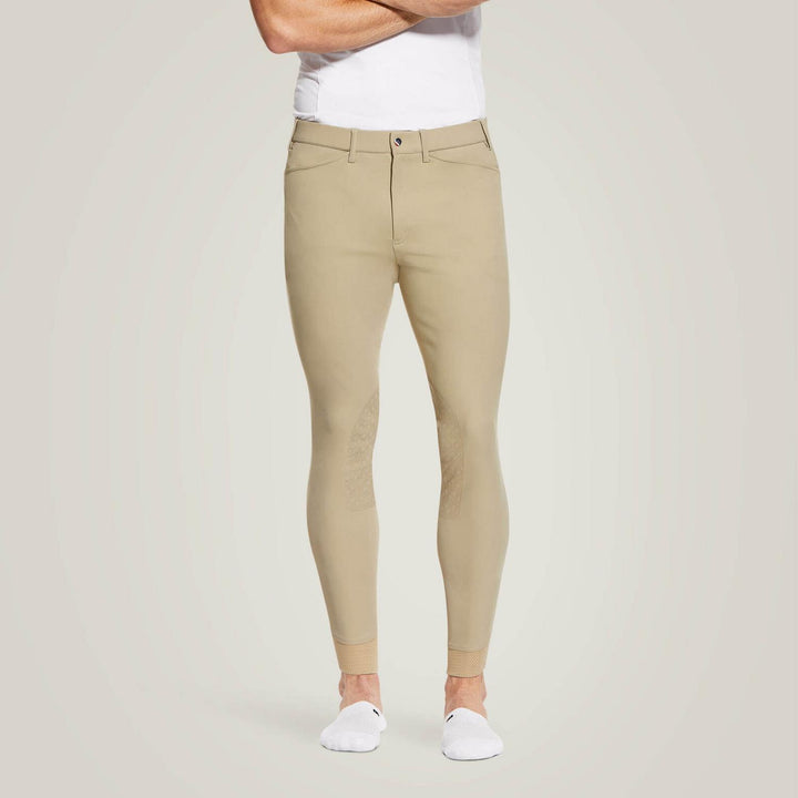 Ariat Mens Tri Factor Grip Knee Patch Breech – view 4