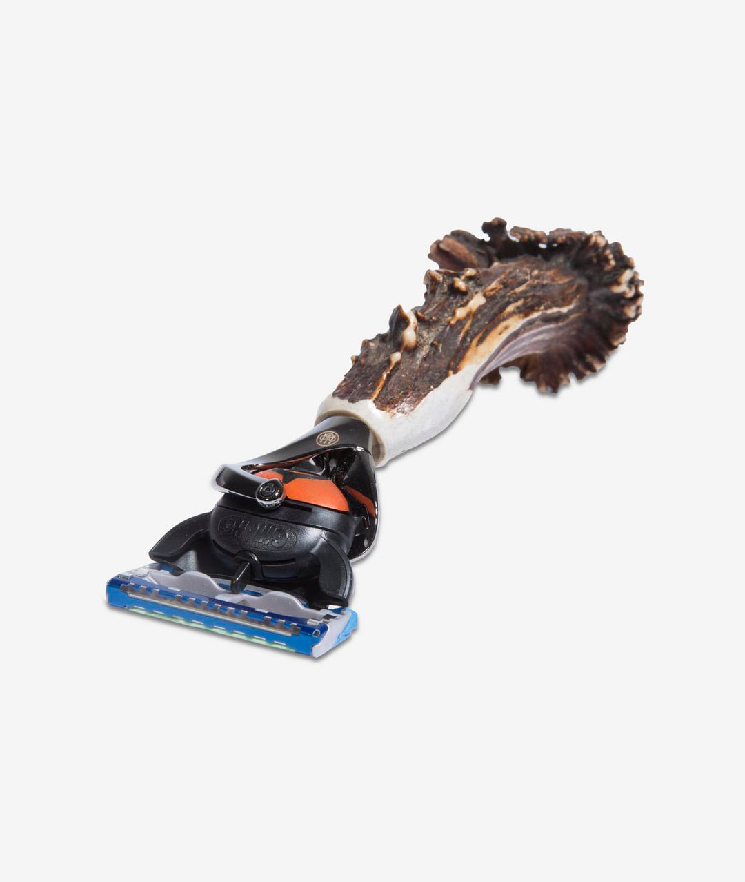 RAZOR WITH ROE HANDLE Brown Larusm