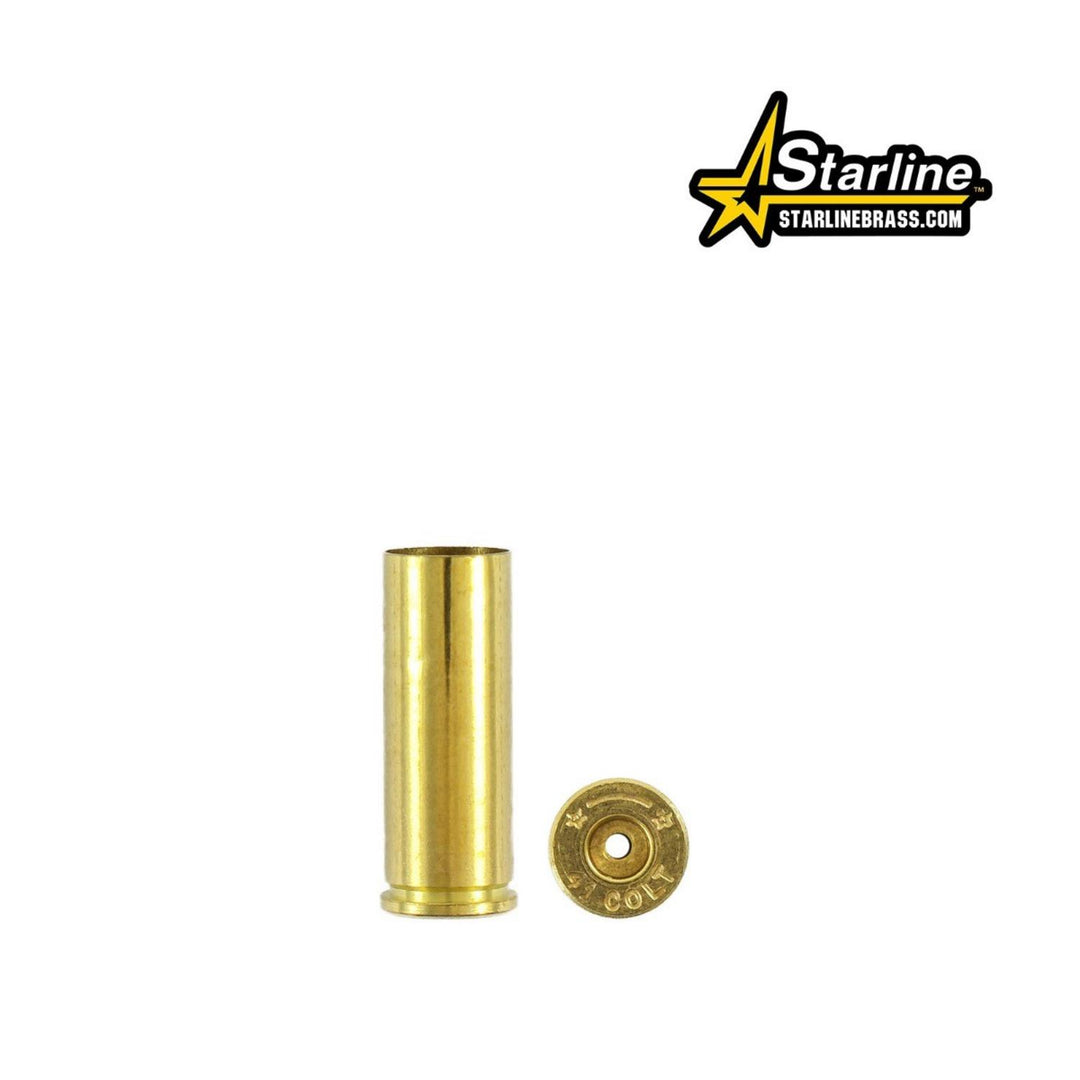 Starline .41 Long Colt Brass Cases for Reloading, Pack of 50