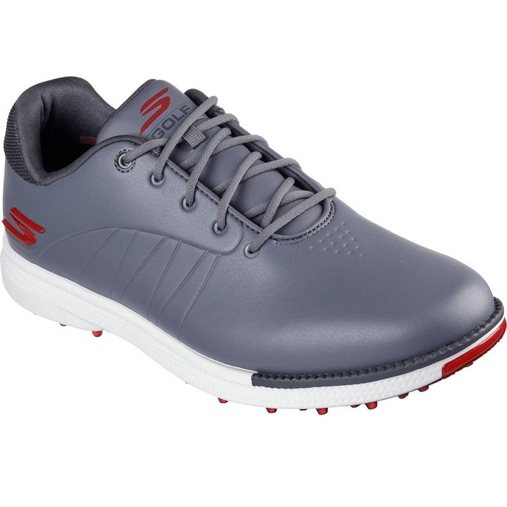 Skechers Performance Go Golf Tempo Golf Shoes Grey/Red