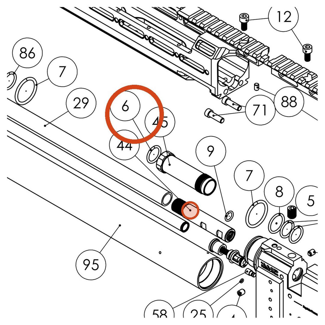 FX Hammer Adjuster Dreamline/Crown 20050-1